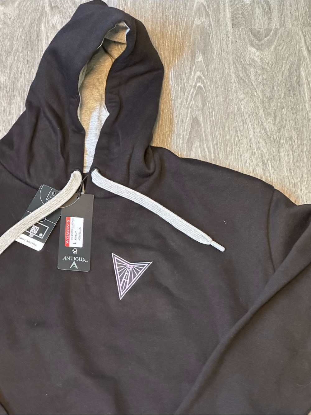 Antigua | Women’s WNBA Golden State Valkyries Hoodie | Size Large - NWT!